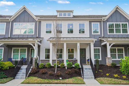 New construction Townhouse house 1952 Sanford Dr Nw, Atlanta, GA 30318 - image