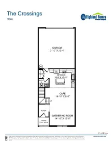 New construction Single-Family house 5819 Freshwater Canyon Dr, St. Cloud, FL 34771 plan Flora - image