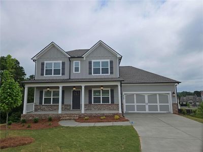 New construction Single-Family house 459 Banff Dr, Winder, GA 30680 The Jackson- photo 0