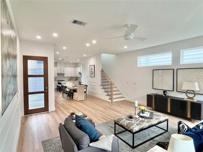 New construction Single-Family house 5320 Kiam St, Houston, TX 77007 null- photo 9 9
