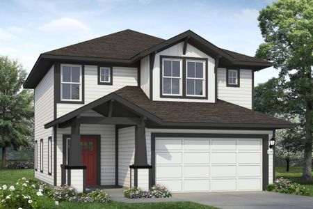 New construction  house 10322 Gala Jct, San Antonio, TX 78224 plan Applewhite Meadows 1782 - image