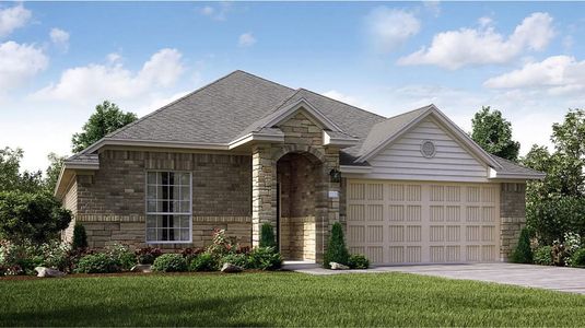 New construction Single-Family house 17511 Tulip Willow Wy, Hockley, TX 77447 null- photo 2 2