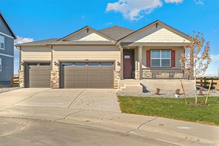 New construction Single-Family house 4865 Cattle Cross Lane, Castle Rock, CO 80104 Newcastle- photo 0