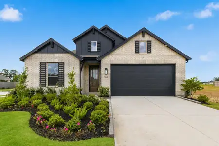New construction Single-Family house 16642 Jolie St, Conroe, TX 77302 plan VanGogh Plan - image