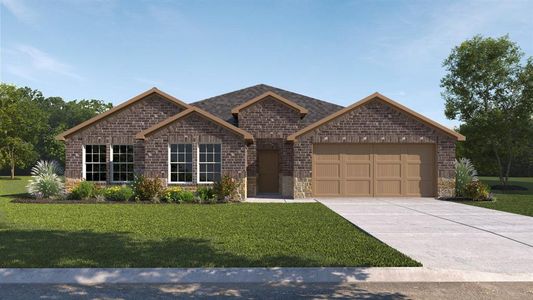 New construction Single-Family house 7037 Split Rail Dr, Garland, TX 75043 - image