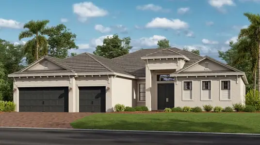 New construction Single-Family house 8160 Wiltshire Dr, Port Charlotte, FL 33981 plan Sunset - image