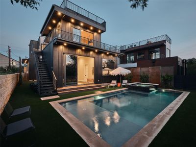 New construction Single-Family house 412 Kemp St, Austin, TX 78741 null- photo 0