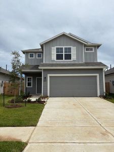 New construction Single-Family house 26017 Hampshire Dr, Magnolia, TX 77355 plan Lincoln - image
