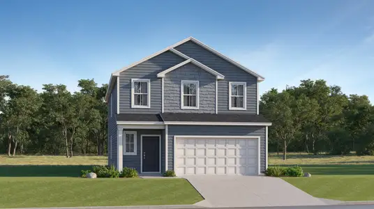 New construction Single-Family house 102 Oconee Trl, Perry, GA 31069 plan Davidson - image