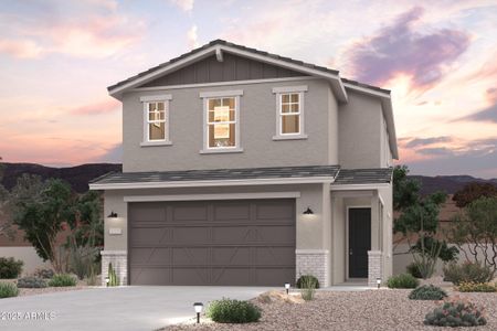 New construction Single-Family house 17317 W Jessie Ln, Surprise, AZ 85387 Juniper- photo 0