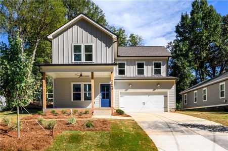 New construction Single-Family house 2643 Brown Street Nw, Atlanta, GA 30318 - photo 0