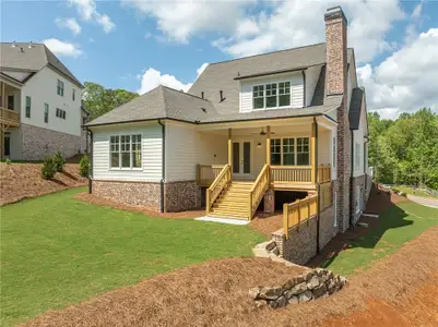 New construction Single-Family house 326 Reese Wy, Ball Ground, GA 30107 plan Vinings A - image 3