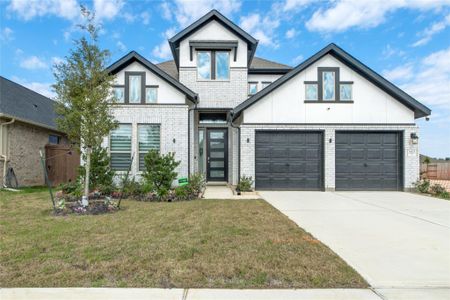 New construction Single-Family house 28821 Chalk Ridge Ln, New Caney, TX 77357 - image