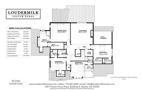 New construction Single-Family house 3116 Balley Forrest Dr, Milton, GA 30004 null- photo 10 10