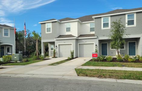 New construction Townhouse house 8425 Lunar Skye St, Sarasota, FL 34241 - image