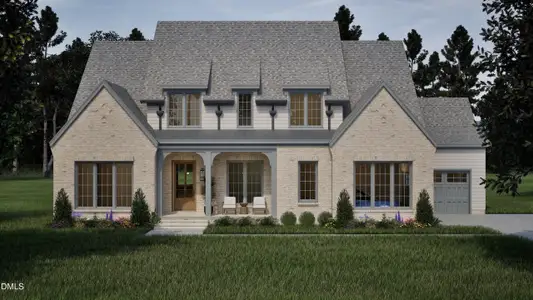 New construction Single-Family house 1104 Kimberly Dr, Raleigh, NC 27609 - image