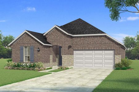 New construction Single-Family house 4108 Tarlton Road, Little Elm, TX 75068 - photo 0