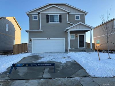 New construction Single-Family house 48250 Shetland Dr, Bennett, CO 80102 null- photo 0