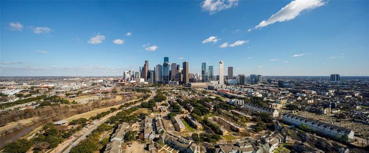 New construction Condo/Apt house 1711 Allen Parkway, Unit 2603, Houston, TX 77019 - photo 5 5