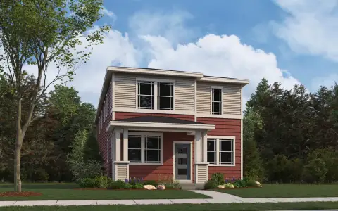 New construction Single-Family house 2442 Heyworth Ln, Fort Collins, CO 80524 plan Morrison - image