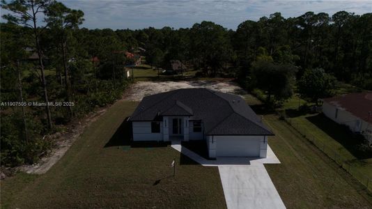 New construction Single-Family house 906 Willians Ave, Lehigh Acres, FL 33972 - image