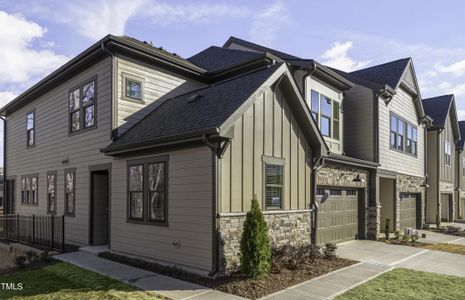 New construction Townhouse house 960 Double Helix Rd, Apex, NC 27523 null- photo 2 2