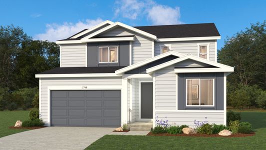 New construction Single-Family house 1498 Anton Dr, Windsor, CO 80550 plan Regent - Premier - image
