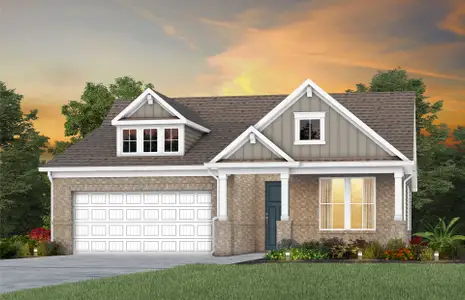 New construction Single-Family house 445 Stanza Dr, Murfreesboro, TN 37128 plan Mystique - image
