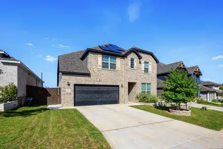 New construction Single-Family house 1818 Knippa, San Antonio, TX 78253 plan Lexington - image