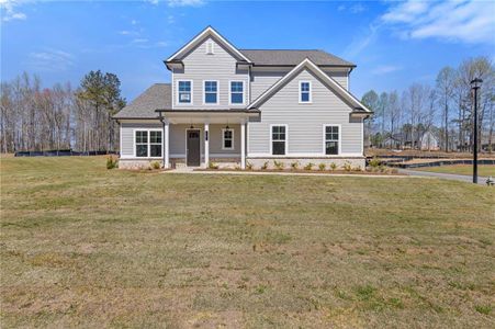 New construction Single-Family house 15 Overview Ct, Jefferson, GA 30549 - image
