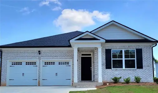 New construction Single-Family house 130 Oakchase Park Ln, Hampton, GA 30228 plan Celia - image