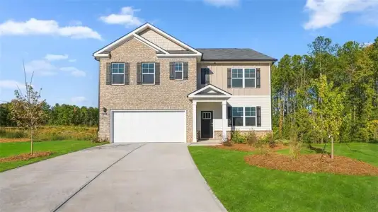 New construction Single-Family house 964 Bergamot Wy, Locust Grove, GA 30248 plan Hayden - image