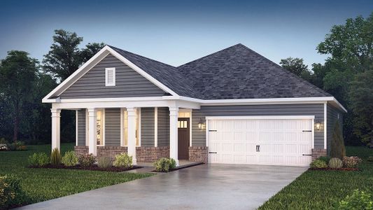 New construction Single-Family house Gastonia, NC 28056 plan Cypress - image