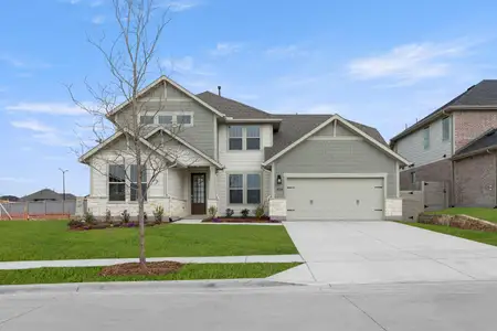 New construction Single-Family house 4124 Seminole St, McKinney, TX 75071 plan Logan - image
