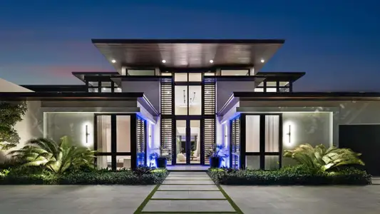New construction Single-Family house 207 W Coconut Palm Rd, Boca Raton, FL 33432 - image