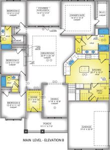 New construction Single-Family house 137 Shale Dr, Central, SC 29630 plan Ariel II - image 4