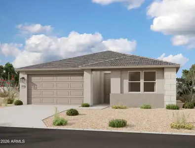 New construction Single-Family house 2272 E Galloping Horse Dr, San Tan Valley, AZ 85140 - image