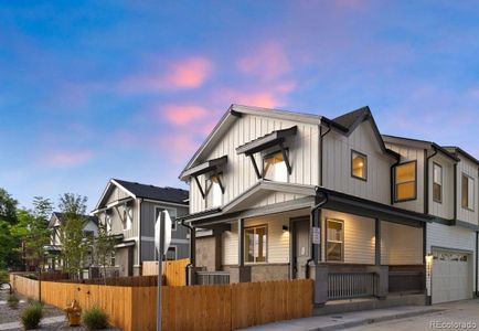 New construction Duplex house 4018 Upham St, Wheat Ridge, CO 80033 - image