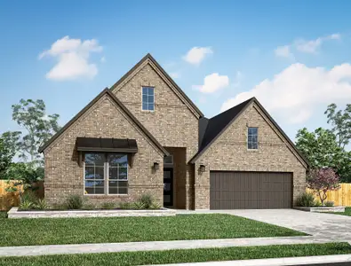New construction Single-Family house 20415 Via Casa Laura Dr, Cypress, TX 77433 plan Bartlett - image