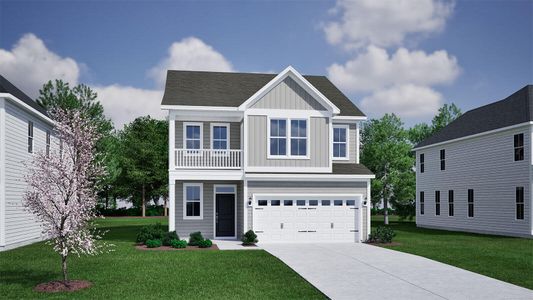 New construction Single-Family house 602 O'Leary Cir, Summerville, SC 29483 - image