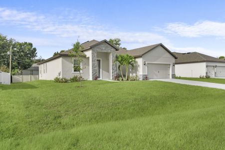 New construction Single-Family house 3782 Sw Kaiser St, Port St. Lucie, FL 34953 - image