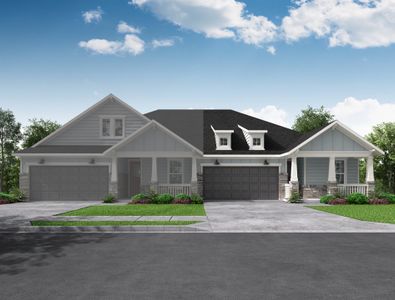 New construction Single-Family house 9435 Prosperity Trl, Manvel, TX 77578 plan Reflection - image