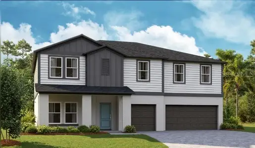 New construction Single-Family house 31681 Bienville Ln, Wesley Chapel, FL 33545 - image