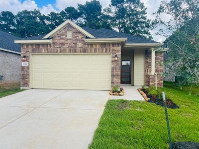 New construction Single-Family house 22822 Ephesus Ave, Tomball, TX 77377 - image