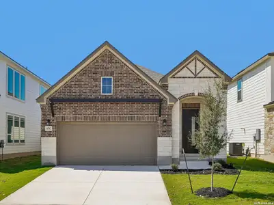 New construction Single-Family house 14742 Prairie Clover, San Antonio, TX 78253 plan Talley Fields - image