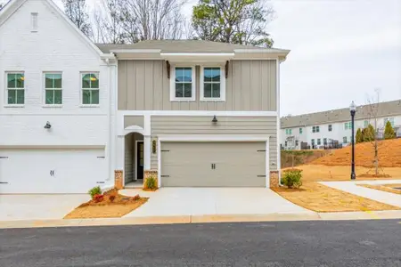 New construction Townhouse house 324 Colsen Dr, Acworth, GA 30102 - image
