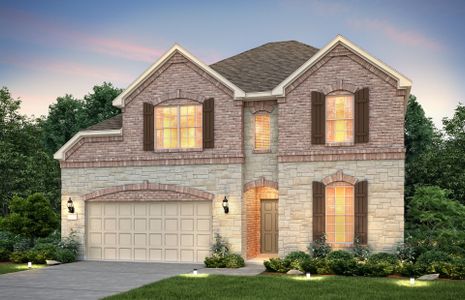 New construction Single-Family house 16218 Aspen Crest Dr, Conroe, TX 77302 null- photo 2 2