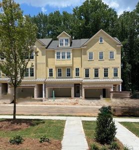 New construction Townhouse house 1977 American Wy, Unit 30, Kennesaw, GA 30144 - image
