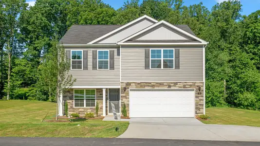 New construction Single-Family house 119 Red Leaf Dr, King, NC 27021 plan Penwell - image