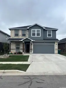 New construction Single-Family house 8934 Chili Bowl, Converse, TX 78109 plan Rio Grande - image